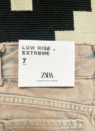 Джинсы палаццо для девочки р.122 zara, 100% оригинал