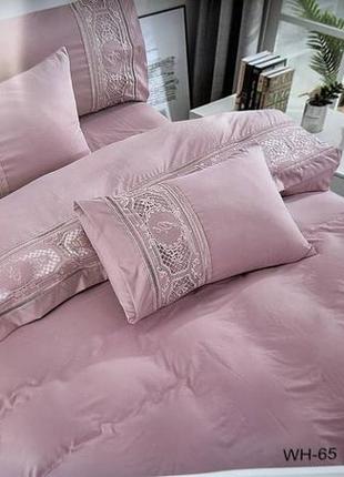 Новинка шикарний комплект постільної білизни полісатин