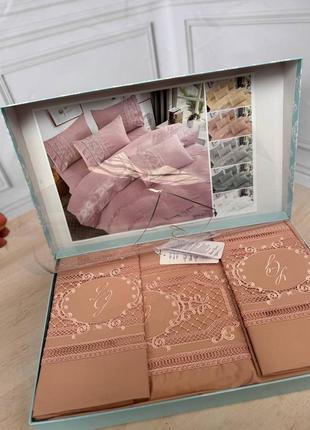 Новинка шикарний комплект постільної білизни полісатин
