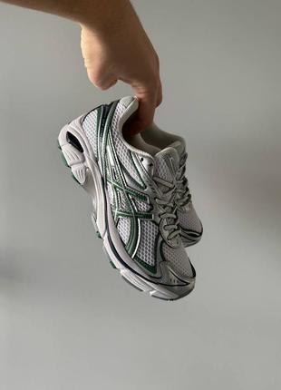 Жіночі кросівки asics gel gt-2160 silver/green