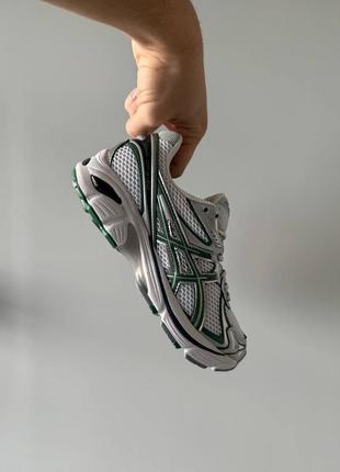 Женские кроссовки asics gelизнан-2160 silver/green8 фото