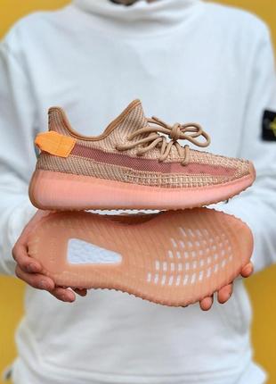 Adidas yeezy boost 350 v2 clay2 фото