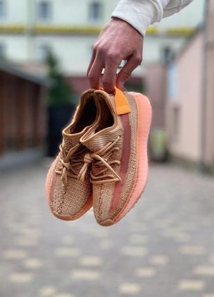 Adidas yeezy boost 350 v2 clay5 фото