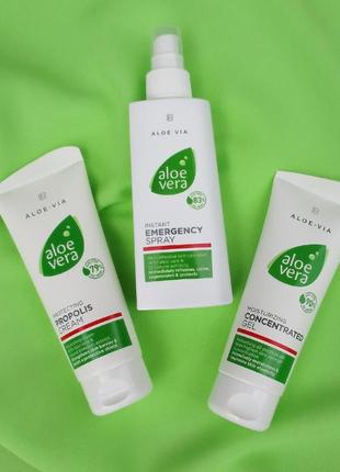 Гель aloe vera, косметика, вітаміны, пробіотик, lr healt & beauty, germany2 фото