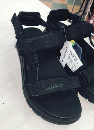 Босоніжки/ сандалі lacoste2 фото