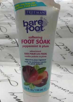 Піна для ванни для ніг. dare foot. freeman 150ml