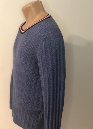 Стильний класичний светр tommy hilfiger2 фото