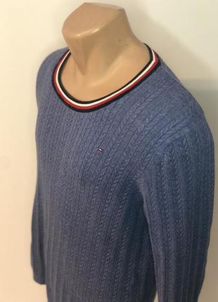 Стильный классический свитер tommy hilfiger3 фото