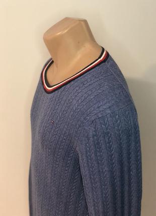 Стильний класичний светр tommy hilfiger4 фото