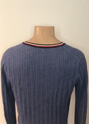 Стильний класичний светр tommy hilfiger7 фото