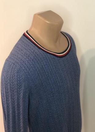 Стильный классический свитер tommy hilfiger6 фото