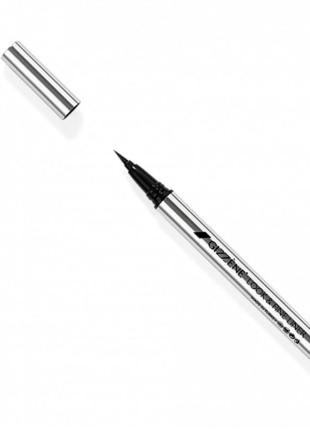 Водостійка підводка фломастер для очей gizzene look fine liner, 1,6 мл