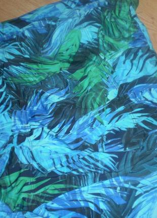 Шикарний яскравий закритий стягуючий купальник сдельний яркий утяжка батал великий розмір (56-58-60)3 фото
