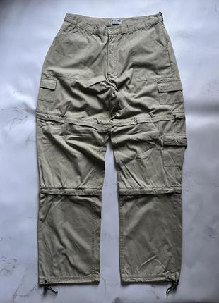 Мультипокет штани трансформери на утяжках berto lucci dolce&gabanna