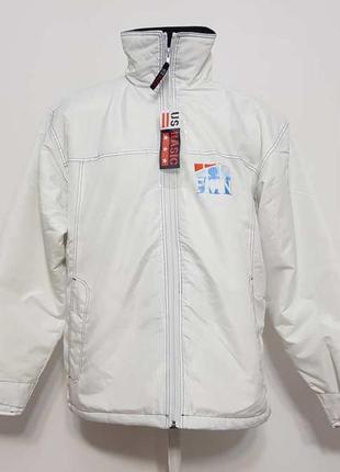 Куртка us basic, утепленная. новая!