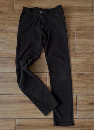 Джинси чорні для хлопчиків