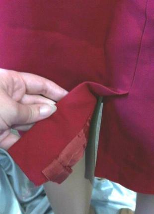 Стильная деловая юбка карандаш 65% вискоза 35% шерсть, подклад вискоза3 фото