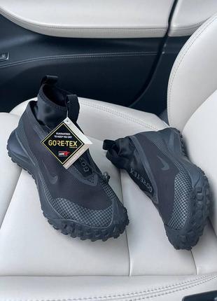 2150nike acg mountain fly gore-tex  all black2 фото