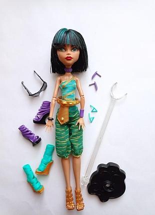 Кукла клео де нил монстер хай я люблю моду monster high mattel.
