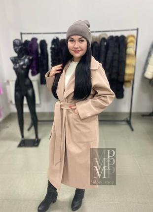 Идеальное для весны☘️ женское демисезонное пальто, турецкий кашемир