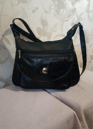 Кожаная сумка