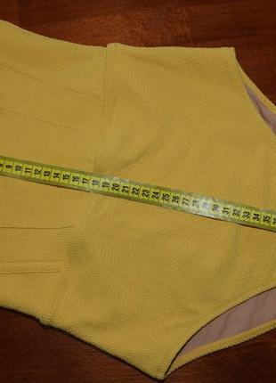 Стильный фактурный купальник - боди на тонких бретелях с молнией спереди (размер с)