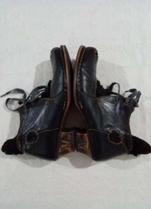 Необычные ботиночки в ретро стиле бохо rovers5 фото