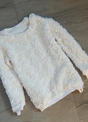 М'який светр на 3-4 роки