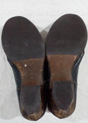 Необычные ботиночки в ретро стиле бохо rovers8 фото