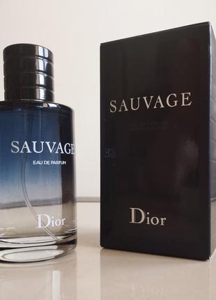 Sauvage dior чоловіча туалетна вода саваж діор