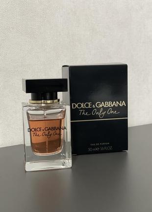 Распылитель/залышек во флаконе d&amp;g the only one