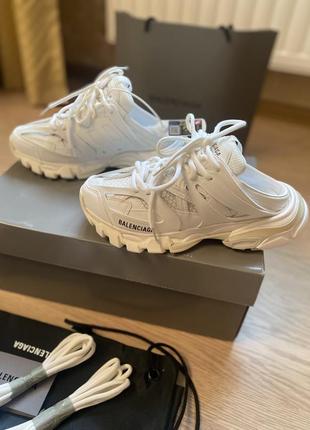 Кроссовки balenciaga track mule 23.5см