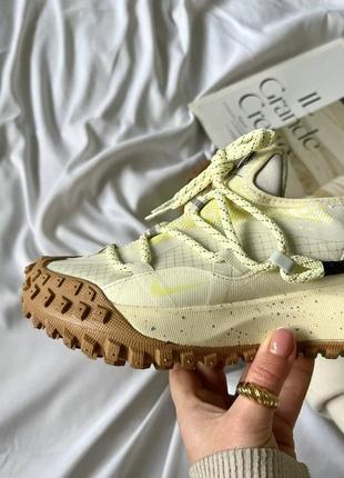 Кроссовки nike acg mountain fly gore-tex low se lime ice10 фото