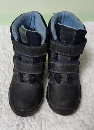 Зимові черевики хлопчику2 фото