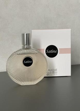 Розпив/залишок у флаконі lalique satine