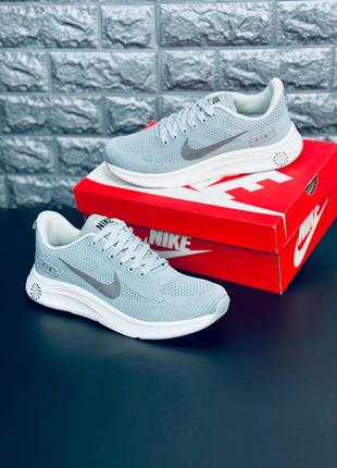Мужские кроссовки nike серые кроссовки найк