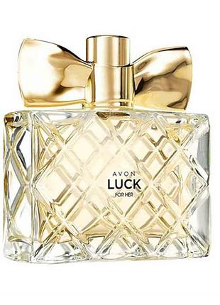 Парфумна вода avon luck для неї