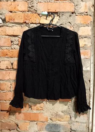 Укорочена блуза