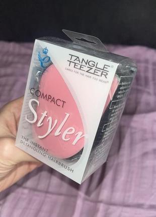 Tangle teezer гребінець щітка для волосся styler1 фото