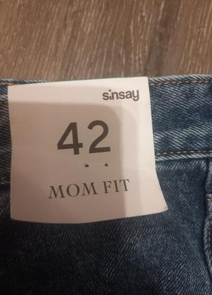 Новые джинсы mom fit3 фото
