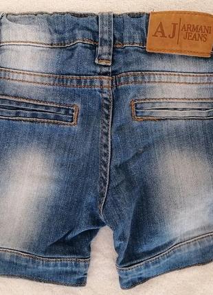 Шорты armani jeans3 фото