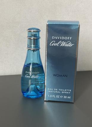 Розпив/залишок у флаконі davidoff cool water