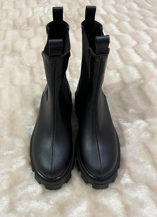 Черные челси женские / черные ботинки4 фото