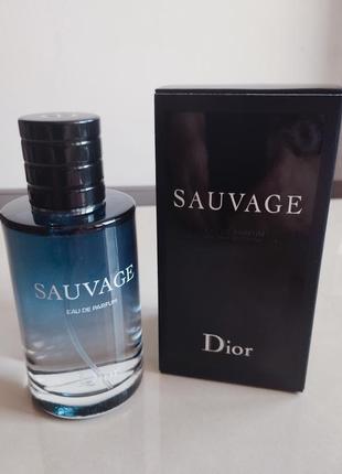 Sauvage dior чоловіча туалетна вода саваж діор