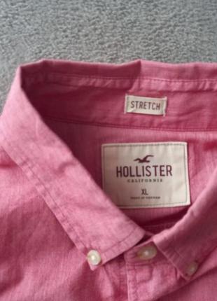 Брендова сорочка hollister.7 фото