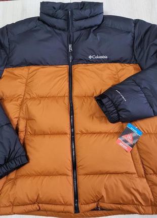 Нова зимова куртка columbia pike lake jacket1 фото