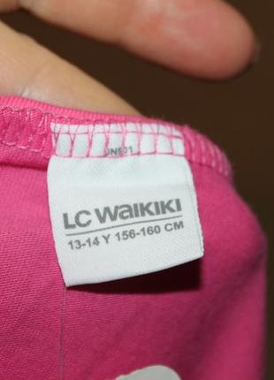 Нова котонова піжама дівчинці 13-14 років від від  lc waikiki8 фото