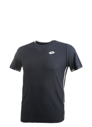 Лото
мужская теннисная футболка lotto squadra pl - темно-синяя, белая