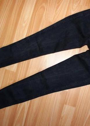 Стильные черные, темно-серые джинсы на заниженной талии tommy hilfiger р. м 462 фото