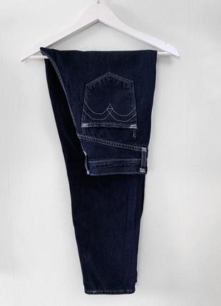 Рідкісні жіночі джинси levi’s red ❤️ левайс levis висока посадка темно-синього кольору мом7 фото